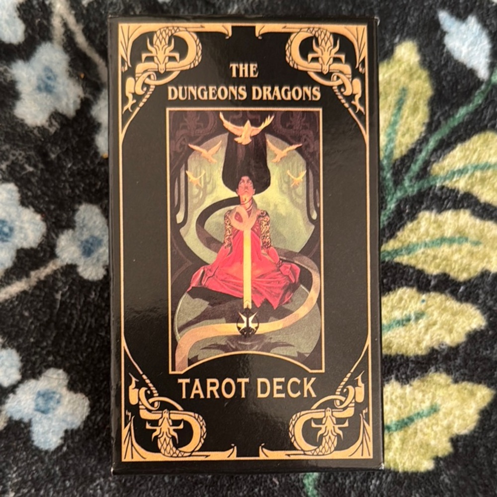 Dungeons & Dragons Tarot Card Set